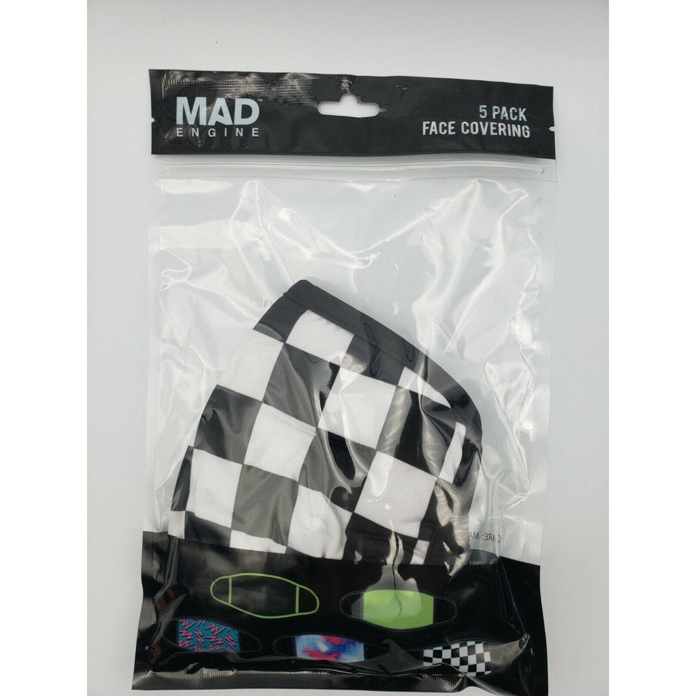 5-Pack I LOVE THE 90s Face Masks